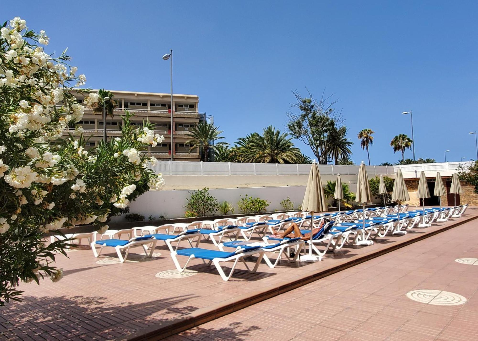 Las Camelias Apartments Playa del Inglés Eksteriør billede