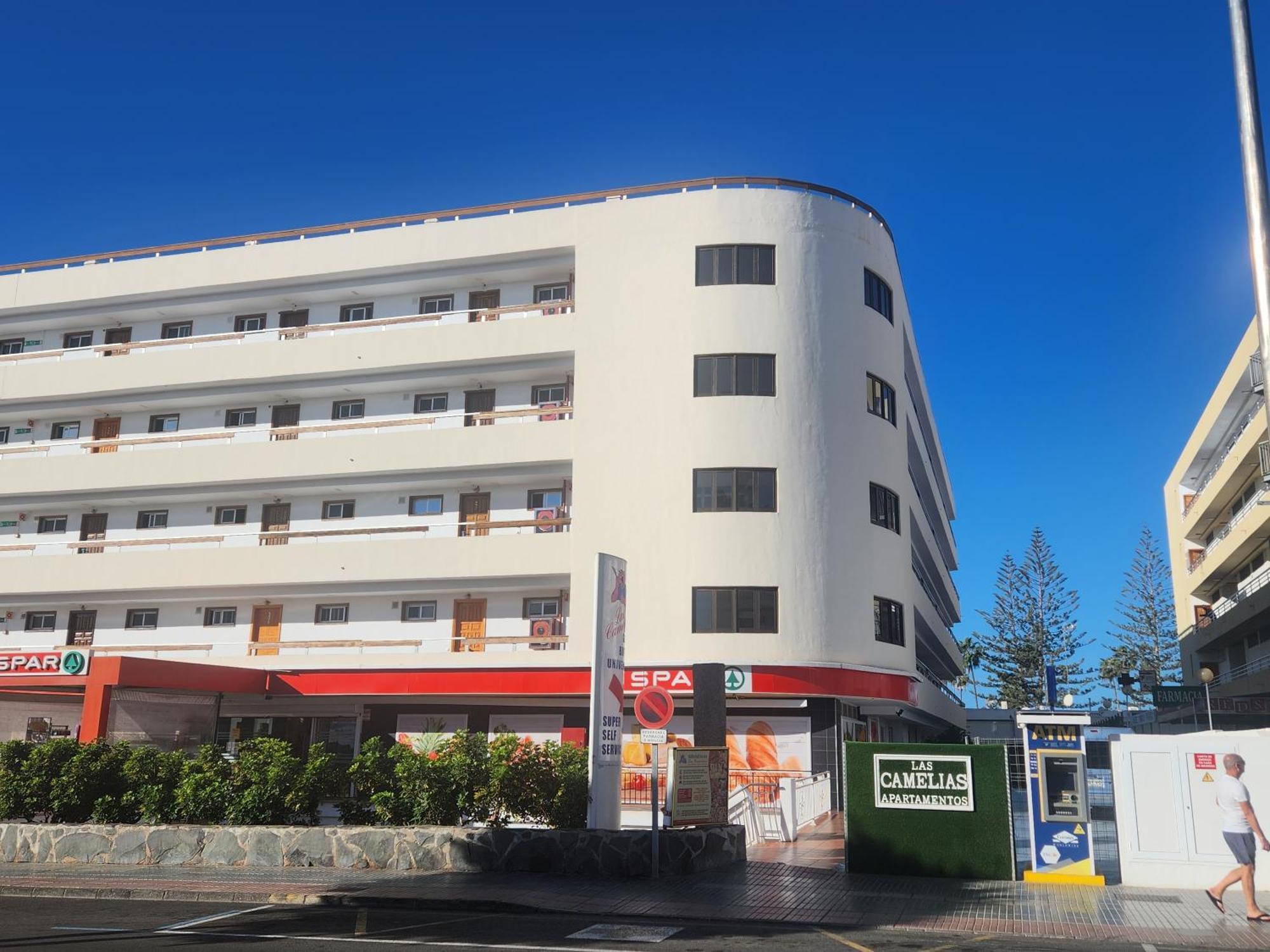 Las Camelias Apartments Playa del Inglés Eksteriør billede